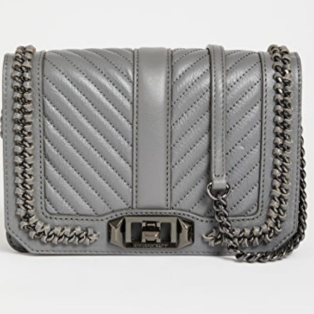 Rebecca Minkoff Gray Crossbody Bag